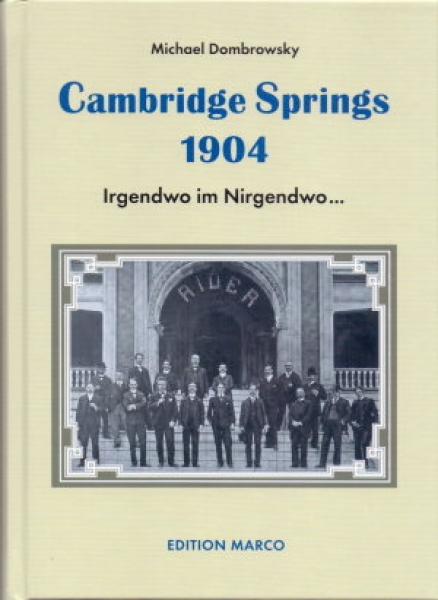 Dombrowsky, Cambridge Springs 1904